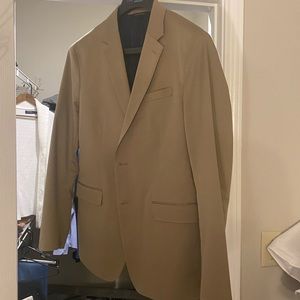Tan Sport Coat